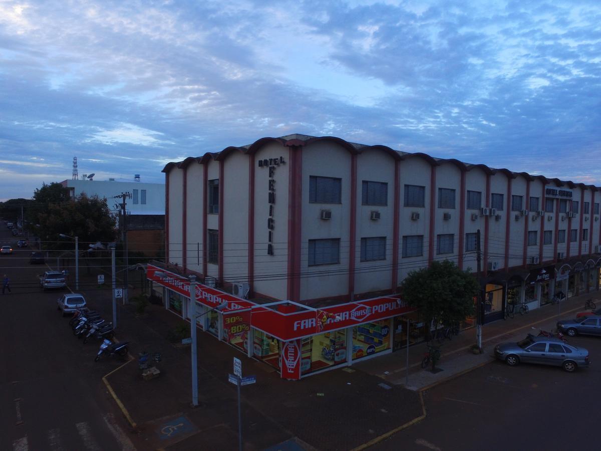 Hotel Gran Fenicia Marechal Marechal Cândido Rondon Extérieur photo